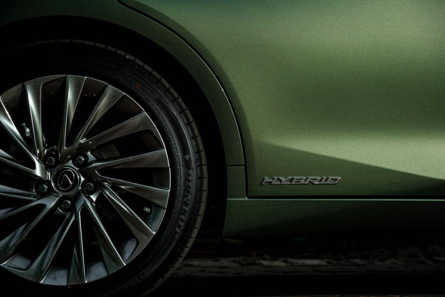 Детали экстерьера Lexus ES300h 2018 года  (ZA) (фото 10 из 45)